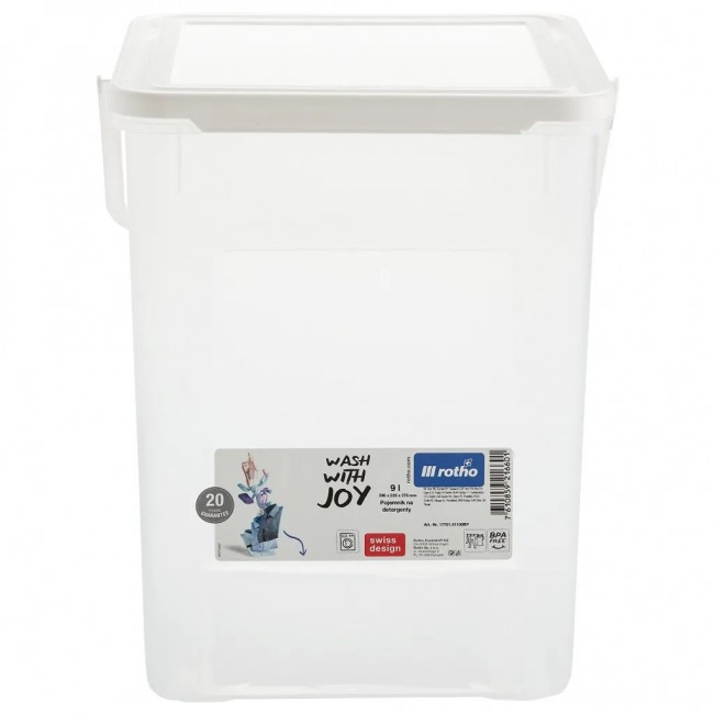 ROTHO Basic - detergent container - 9l ROTHO Basic - detergent container - 9l