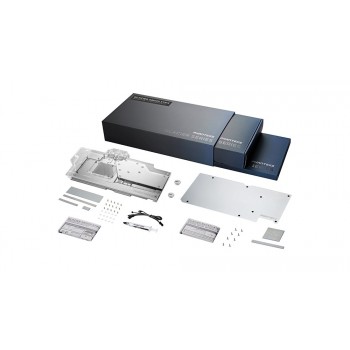 Phanteks PH-GB6900ASSRX_CR01_BP computer cooling system Graphics card, Motherboard, Processor Liquid cooling kit Chrome 1 pc(s)