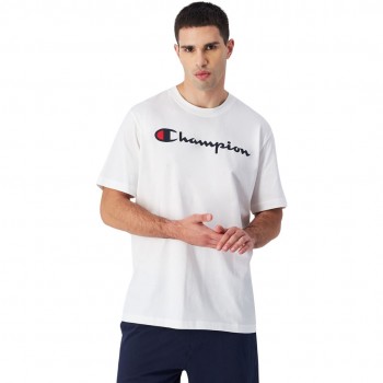 Men's T-shirt Champion SS Tee white 220256 WW001 2XL