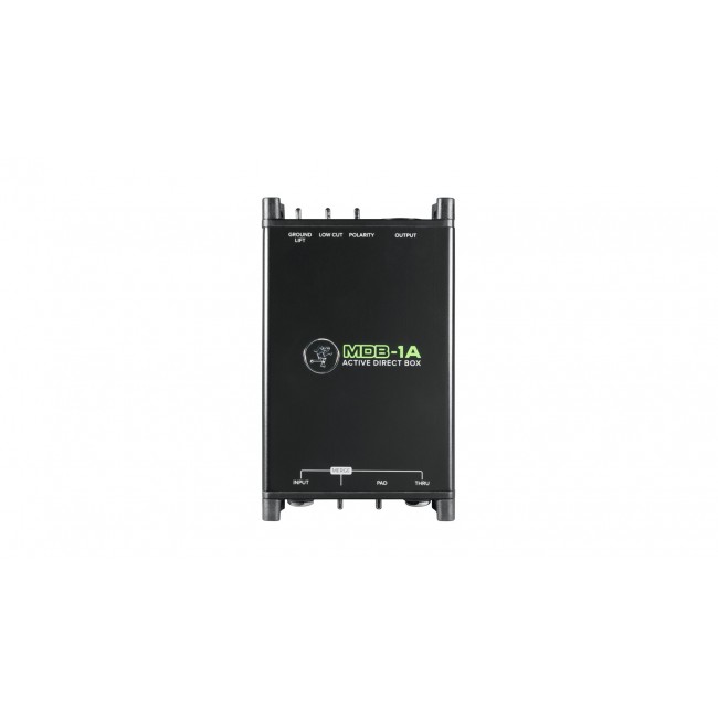 MDB-1A - Active direct box - Bass guitar - Synth MDB-1A - Active direct box - Bass guitar - Synth