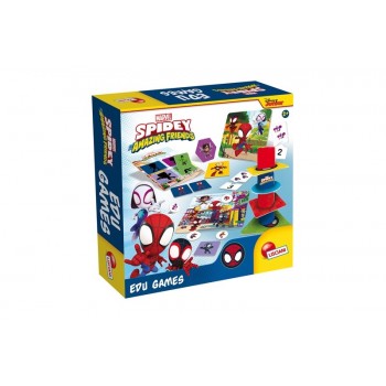 Lisciani Spidey Educational Games Collection 99146