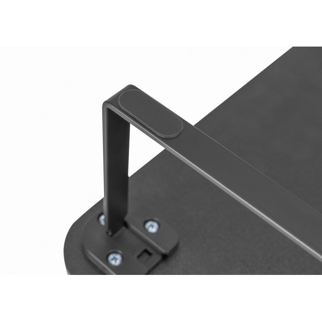 Gembird MS-TABLE2-01 monitor mount / stand Desk Black