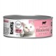 BULTI Rich in beef - wet cat food - 85g
