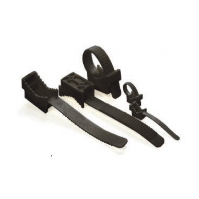 STRAP HOLDER FOR FIXING WIRES UP-30UV (100pcs) STRAP HOLDER FOR FIXING WIRES UP-30UV (100pcs)