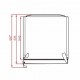 Teka RSL 75640 SS fridge Freestanding 362 L E Stainless steel