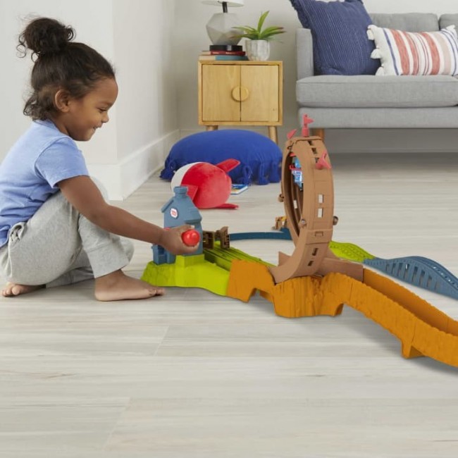PROMO Fisher-Price Thomas & Friends Epic Loop - Repair Yard Track Train HJL20 MATTEL p2