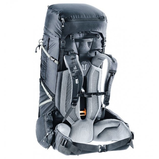 Deuter Aircontact Pro 75+10 Hiking backpack Black Deuter Aircontact Pro 75+10 Hiking backpack Black
