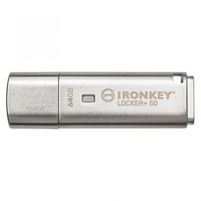 Kingston Technology IronKey 64GB IKLP50 AES USB, w/256bit Encryption Kingston Technology IronKey 64GB IKLP50 AES USB, w/256bit Encryption