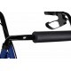 Lightweight aluminium four-wheel rehabilitation walker CH100AM Lightweight aluminium four-wheel rehabilitation walker CH100AM
