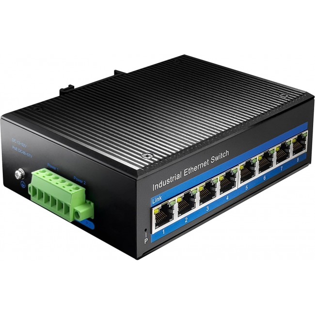 Network switch/switch - Cudy IF1008P (10/100) Black Network switch/switch - Cudy IF1008P (10/100) Black