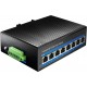 Network switch/switch - Cudy IF1008P (10/100) Black Network switch/switch - Cudy IF1008P (10/100) Black