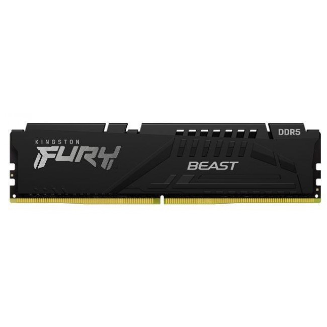 Kingston Technology FURY Beast 16GB 6000MT/s DDR5 CL36 DIMM Black EXPO Kingston Technology FURY Beast 16GB 6000MT/s DDR5 CL36 DIMM Black EXPO
