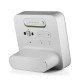 Braun BC09-DCF Digital alarm clock White Braun BC09-DCF Digital alarm clock White