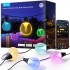 Govee H7025 RGBICW Outdoor String Lights, 14.63m