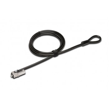 Kensington Slim Resettable Combination Laptop Lock Ultra For NanoSaver Security Slot