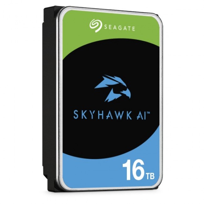 Seagate SkyHawk AI internal hard drive 16 TB 7200 RPM 512 MB 3.5 Seagate SkyHawk AI internal hard drive 16 TB 7200 RPM 512 MB 3.5