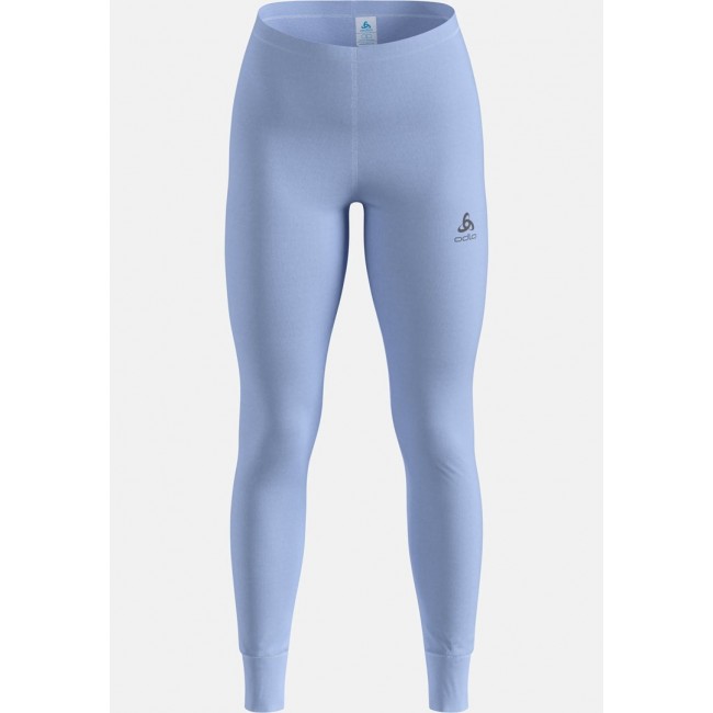 ODLO BL BOTTOM long ACTIVE WARM trousers, size M, Blue Grey ODLO BL BOTTOM long ACTIVE WARM trousers, size M, Blue Grey