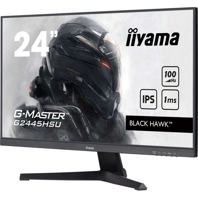 iiyama G-MASTER G2445HSU-B2 computer monitor 61 cm (24 iiyama G-MASTER G2445HSU-B2 computer monitor 61 cm (24