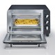 Severin TO 2042 toaster oven 14 L 1200 W Black