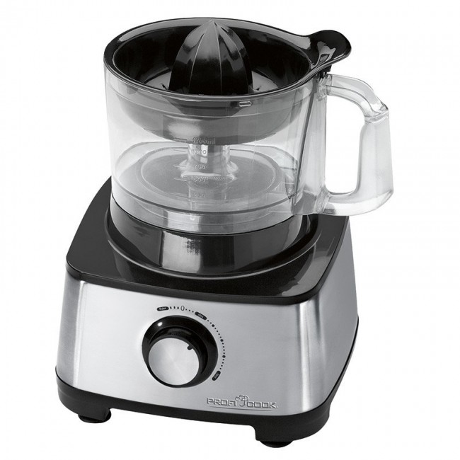 ProfiCook PC-KM 1063 food processor 1200 W 1.75 L Black, Stainless steel ProfiCook PC-KM 1063 food processor 1200 W 1.75 L Black, Stainless steel