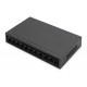 Digitus 8- Port Fast Ethernet PoE Networkswitch, Desktop, unmanaged, 60 W, af/at