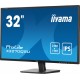 iiyama ProLite X3270QSU-B1 computer monitor 81.3 cm (32 iiyama ProLite X3270QSU-B1 computer monitor 81.3 cm (32