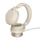 Jabra Evolve2 85 - Link380c UC Stereo Stand, Beige Jabra Evolve2 85 - Link380c UC Stereo Stand, Beige