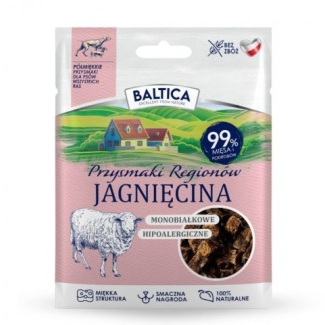 BALTICA Przysmaki region w Monoprotein Lamb - dog treat - 30g