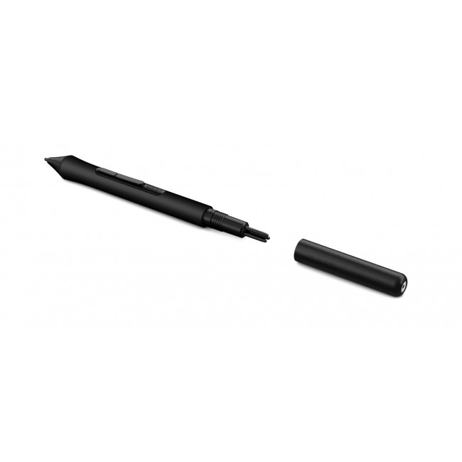 Wacom Intuos S graphic tablet Black 2540 lpi 152 x 95 mm USB