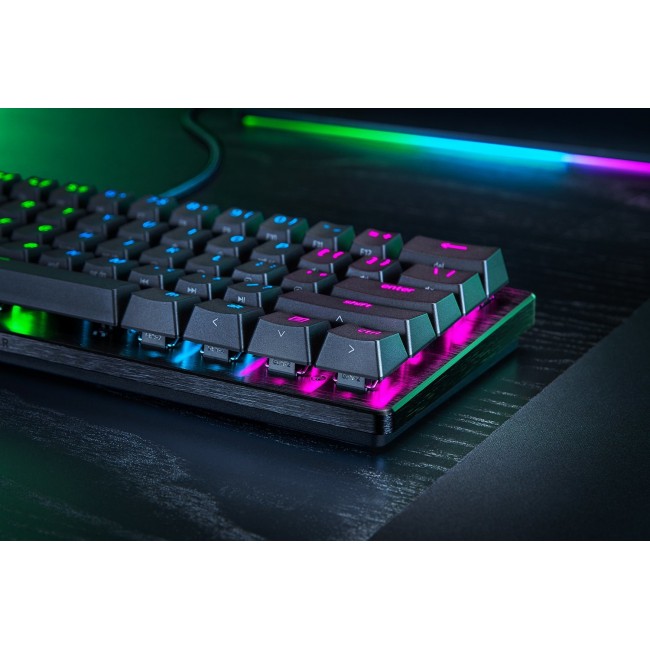 Razer Huntsman V3 Pro Mini keyboard Gaming USB QWERTZ German Black