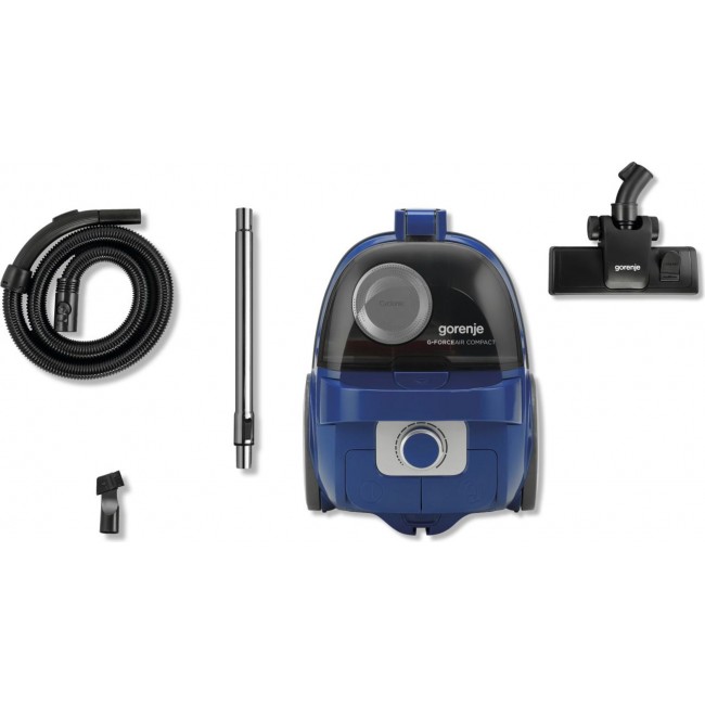 Gorenje Vacuum Cleaner VCEA01GACBUCY, 800W, 2.2L,