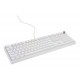 GENESIS NKG-2300 keyboard Universal USB QWERTY English White