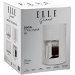 ELLE 1.8L white filter coffee maker