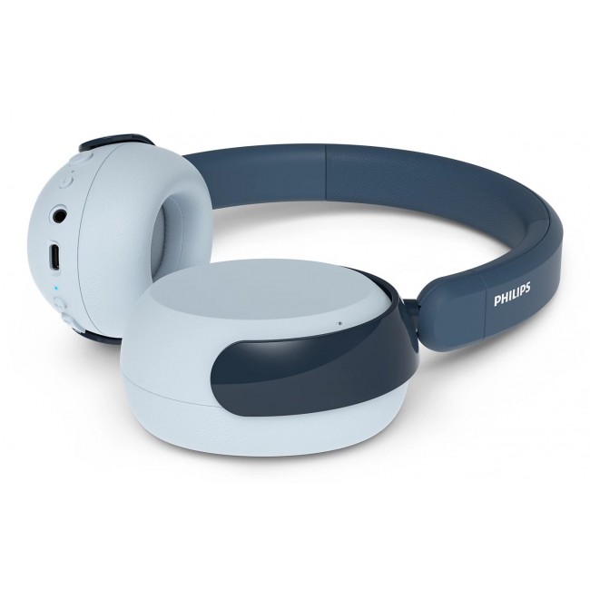Philips 5000 series TAK5500RT Headset Wired & Wireless Head-band Calls/Music Bluetooth Blue, Green