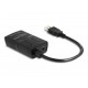 DeLOCK Isolator USB 2.0 Type-A male to female with 5 kV Isolation for data lines