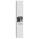 Bathroom cabinet NEL I 31x30x174 cm, matt white Bathroom cabinet NEL I 31x30x174 cm, matt white