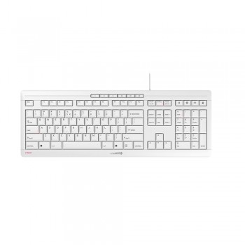 Contour Design STREAM keyboard Office USB QWERTY US English White