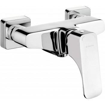 Wall-mounted shower faucet