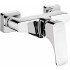 Wall-mounted shower faucet