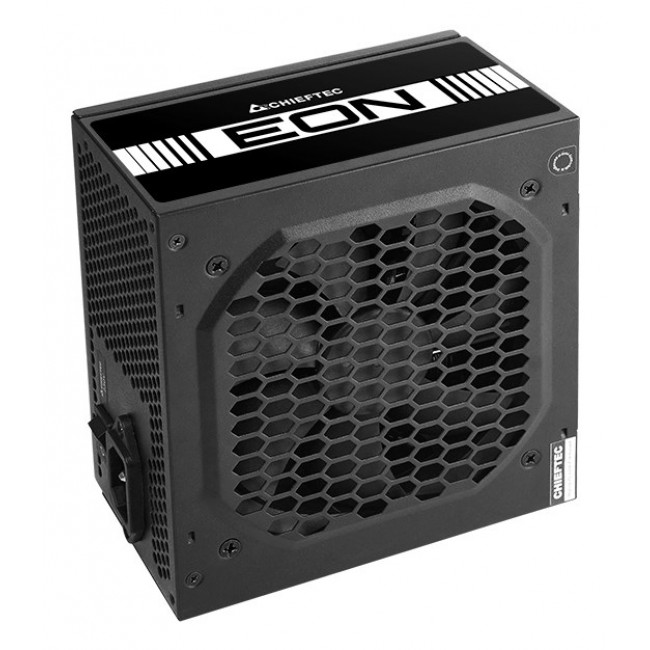 Chieftec EON ZPU-400S power supply unit 400 W 20+4 pin ATX ATX Black Chieftec EON ZPU-400S power supply unit 400 W 20+4 pin ATX ATX Black