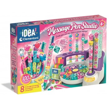 Clementoni Idea Art - Ballpoint Pen Factory with Message