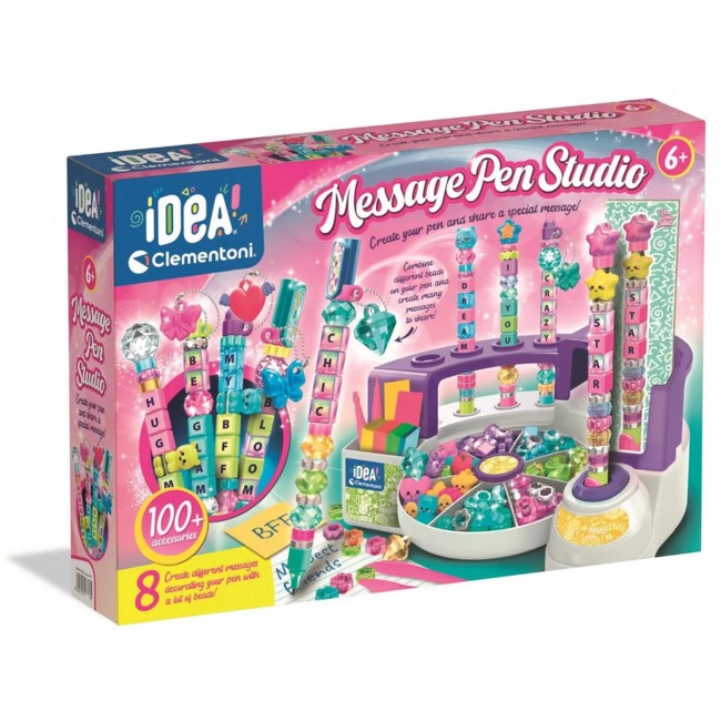 Clementoni Idea Art - Ballpoint Pen Factory with Message