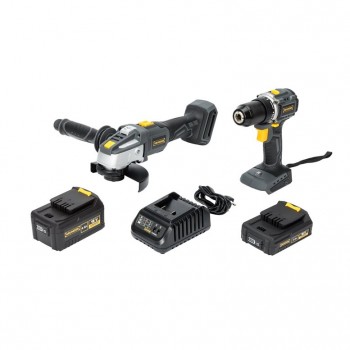 Tool Set 18V BL 2+4AH