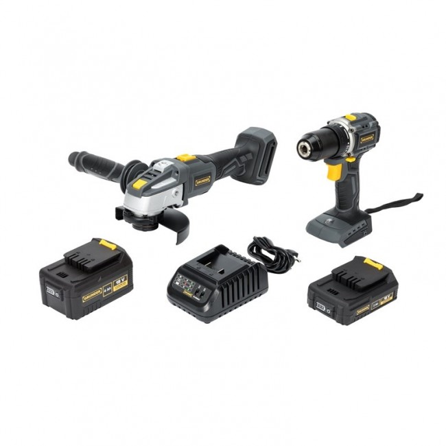Tool Set 18V BL 2+4AH