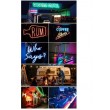 Vention Silicone Neon LED strip with IR remote control and 12V DC power supply, 5m