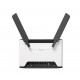 Mikrotik Chateau 5G R17 ax wireless router Gigabit Ethernet Dual-band (2.4 GHz / 5 GHz) Black, Grey