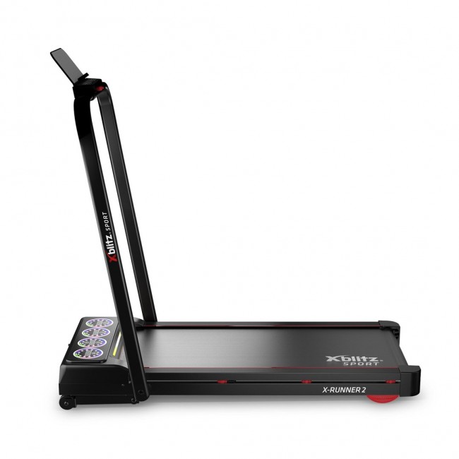 2-in-1 FOLDABLE HOME ELECTRIC TREADMILL