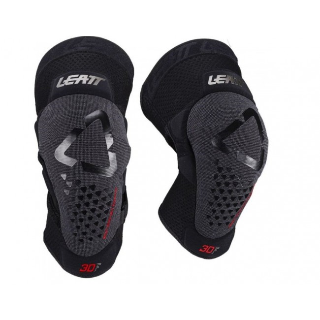LEATT Knee Guard 3DF 5.0 Evo Knee Pads, Size M, Black