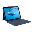 Logitech Rugged Combo 4 QWERTZ German Smart Connector Blue