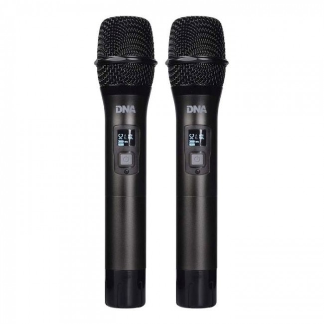 DNA Professional FU Dual Vocal - wireless microphone system DNA Professional FU Dual Vocal - wireless microphone system
